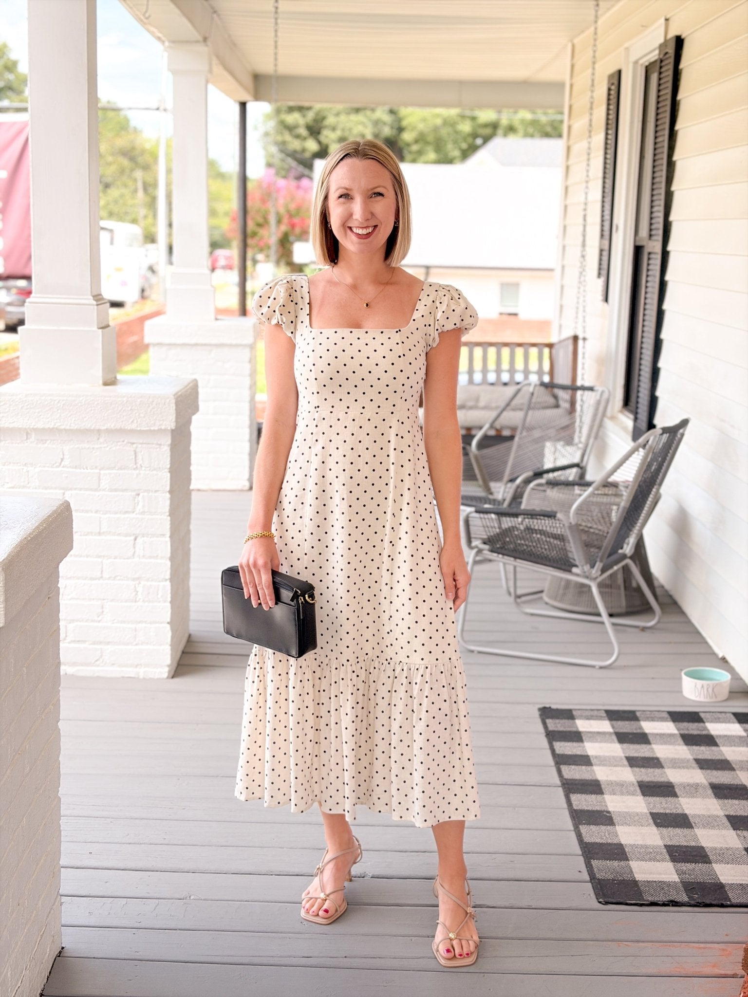 Rose & Lee Co Junniper Dress, Natural Event Dress
