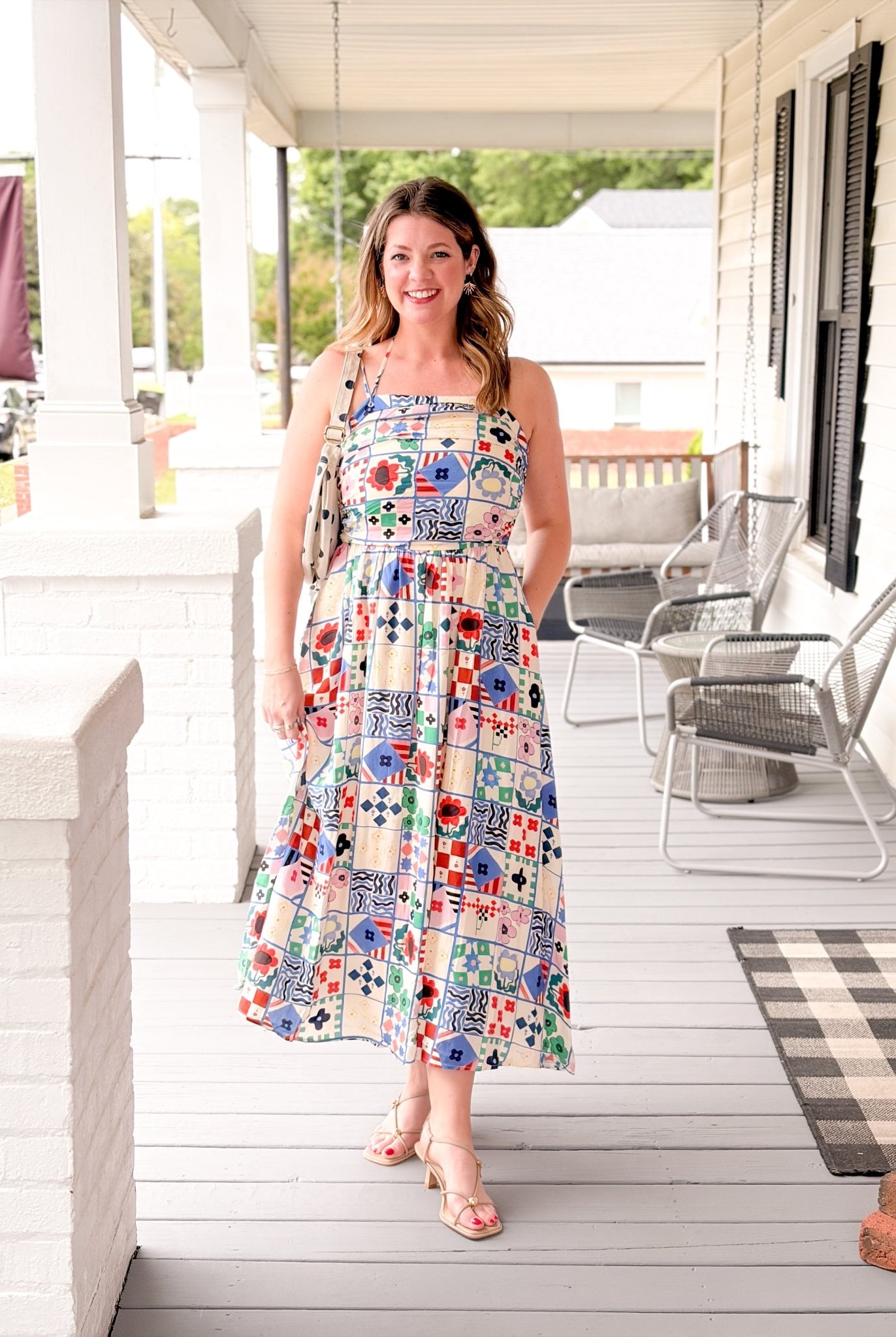 Rose & Lee Co Kallie Dress, Multi Event Dress