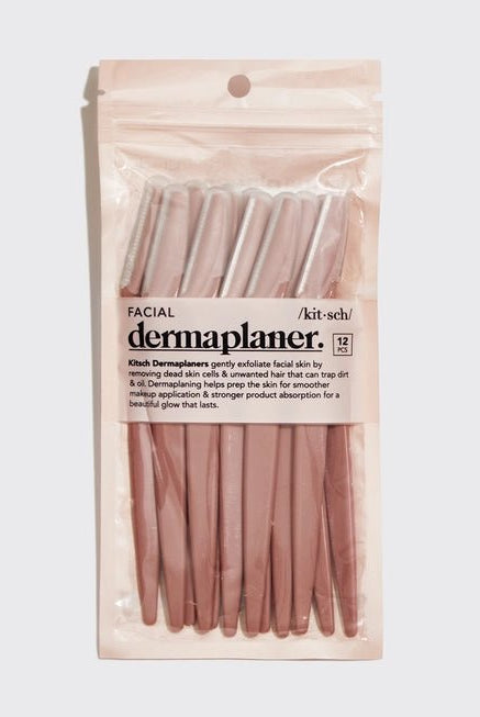 Rose & Lee Co Eco - Friendly Dermaplaner 12 Pack, Terracotta Bath & Body