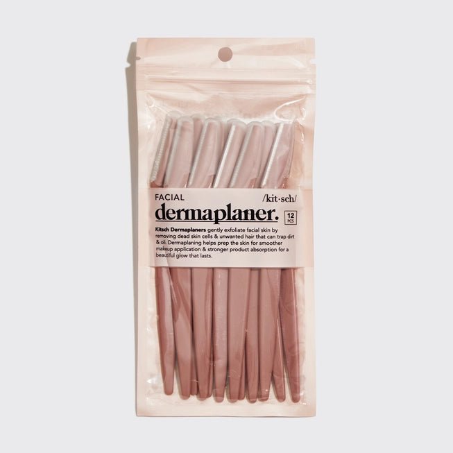 Rose & Lee Co Eco - Friendly Dermaplaner 12 Pack, Terracotta Bath & Body