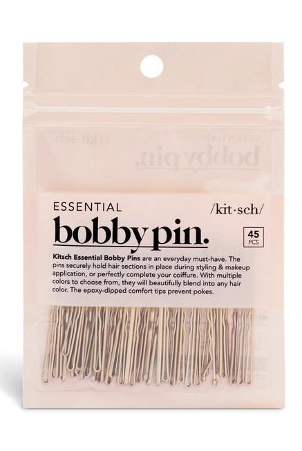 Rose & Lee Co Bobby Pins 45pc, Blonde Hair