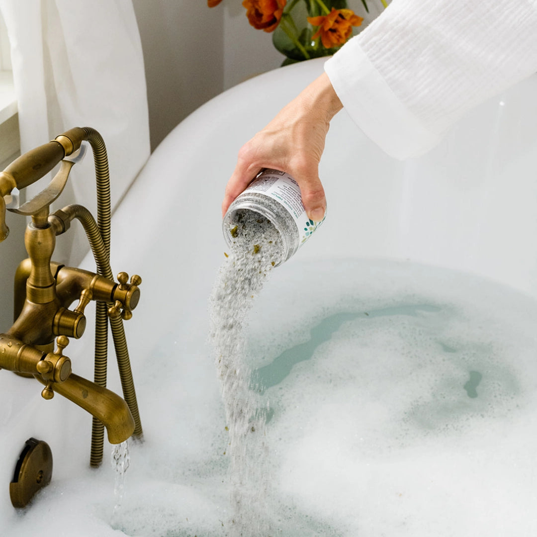 Lavender Bath Salt Soak Apex Ethical Boutique