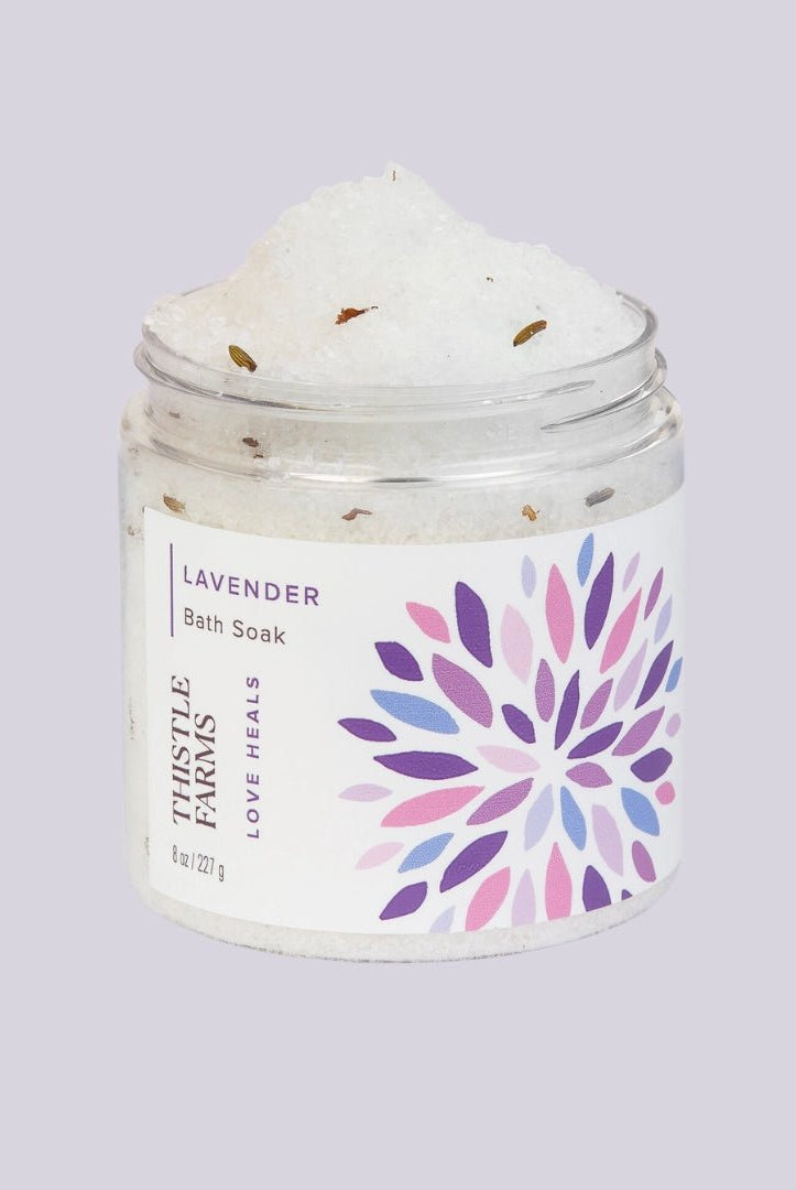 Rose & Lee Co Lavender Bath Salt Soak Bath & Body