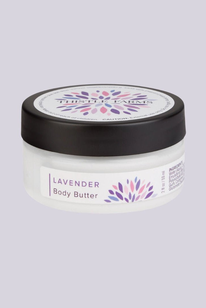 Rose & Lee Co Lavender Body Butter, 2 oz Bath & Body