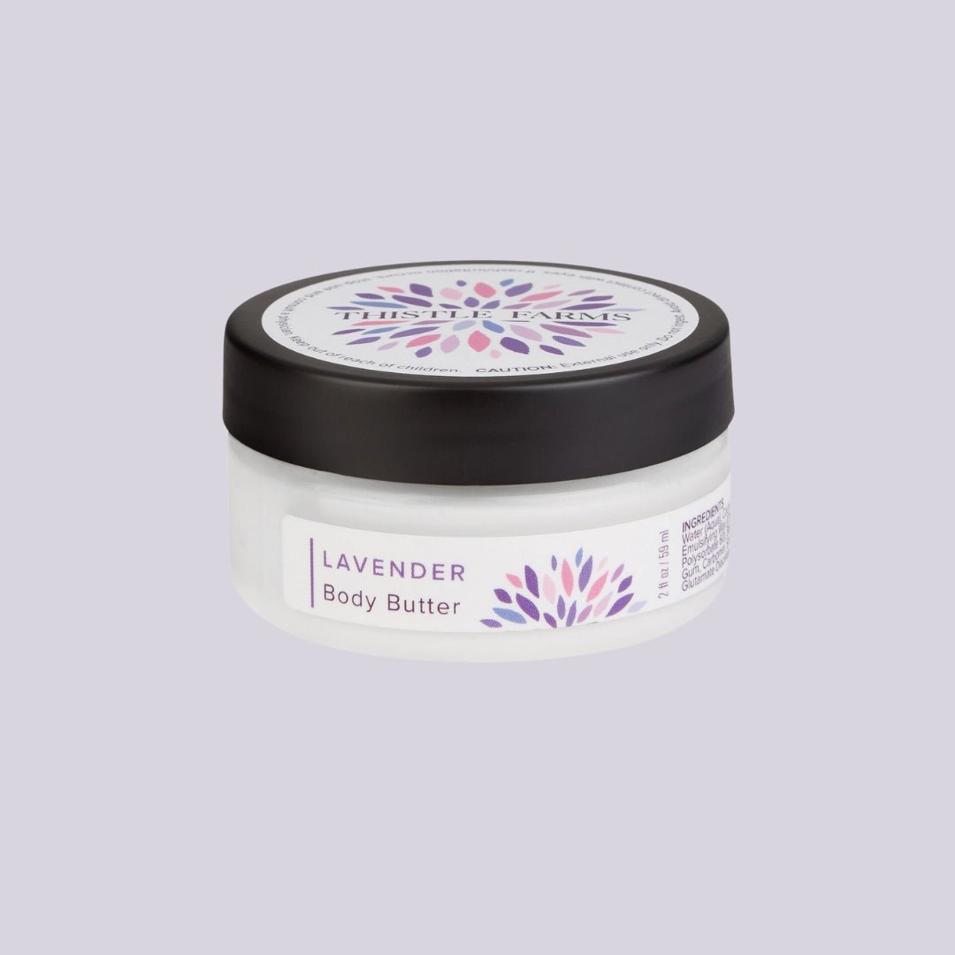 Rose & Lee Co Lavender Body Butter, 2 oz Bath & Body