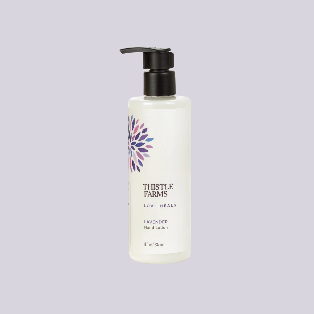 Lavender Moisturizing Hand Lotion Apex Ethical Boutique