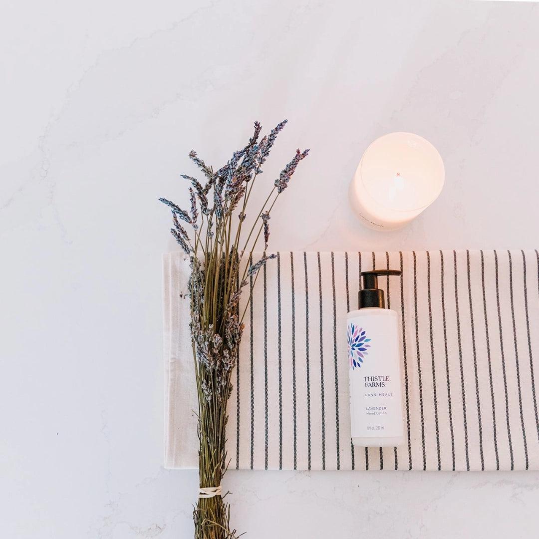 Lavender Moisturizing Hand Lotion Apex Ethical Boutique