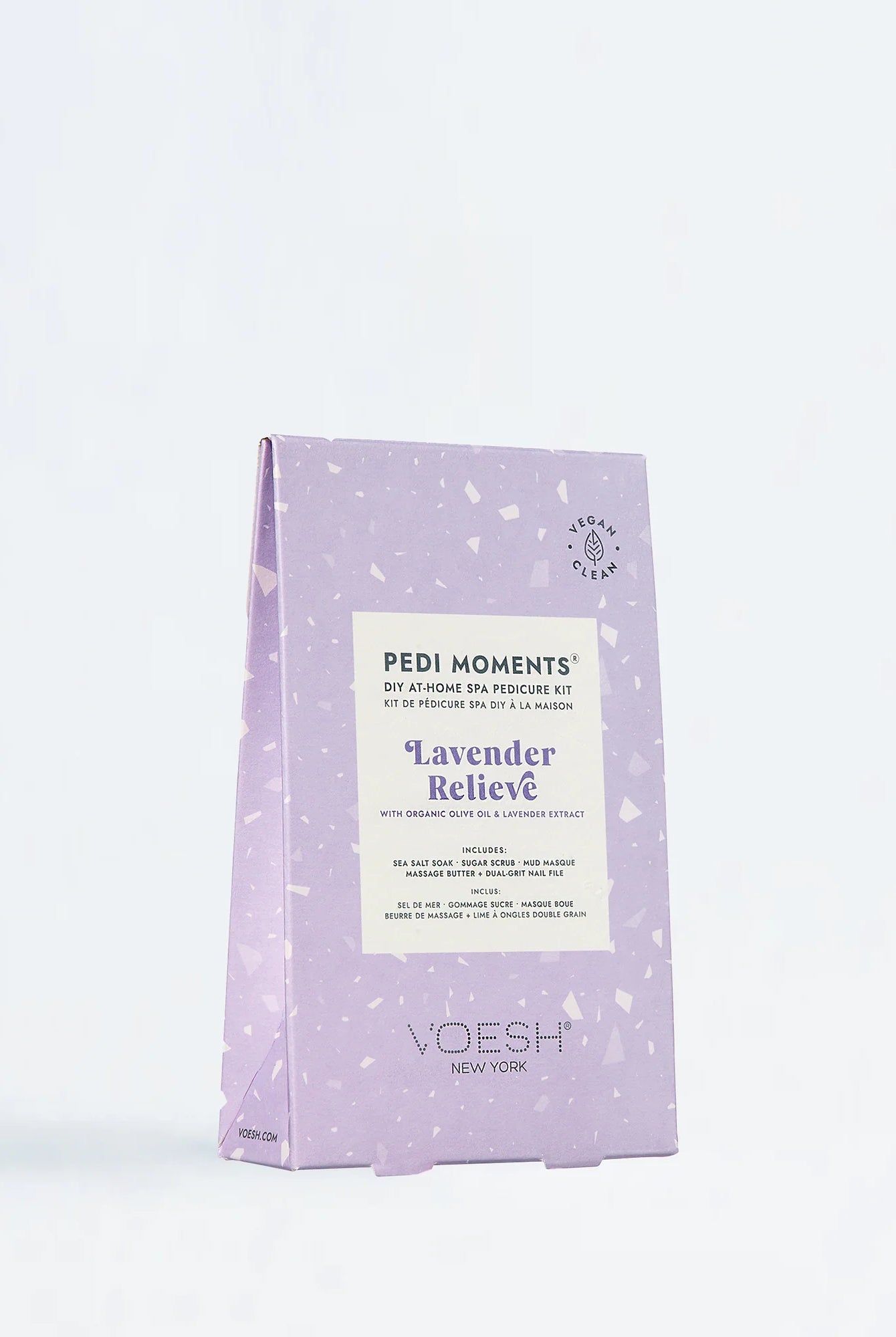 Rose & Lee Co Pedi Moments, Lavender Relieve Bath & Body