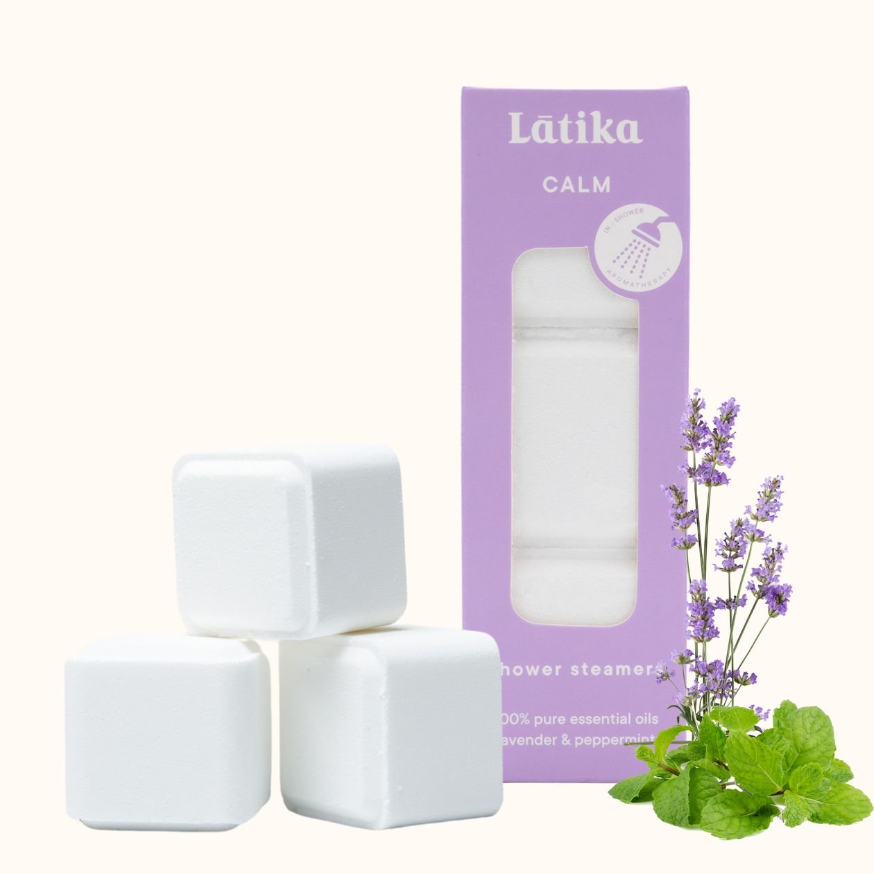Rose & Lee Co Lavender Peppermint Shower Steamers Bath & Body