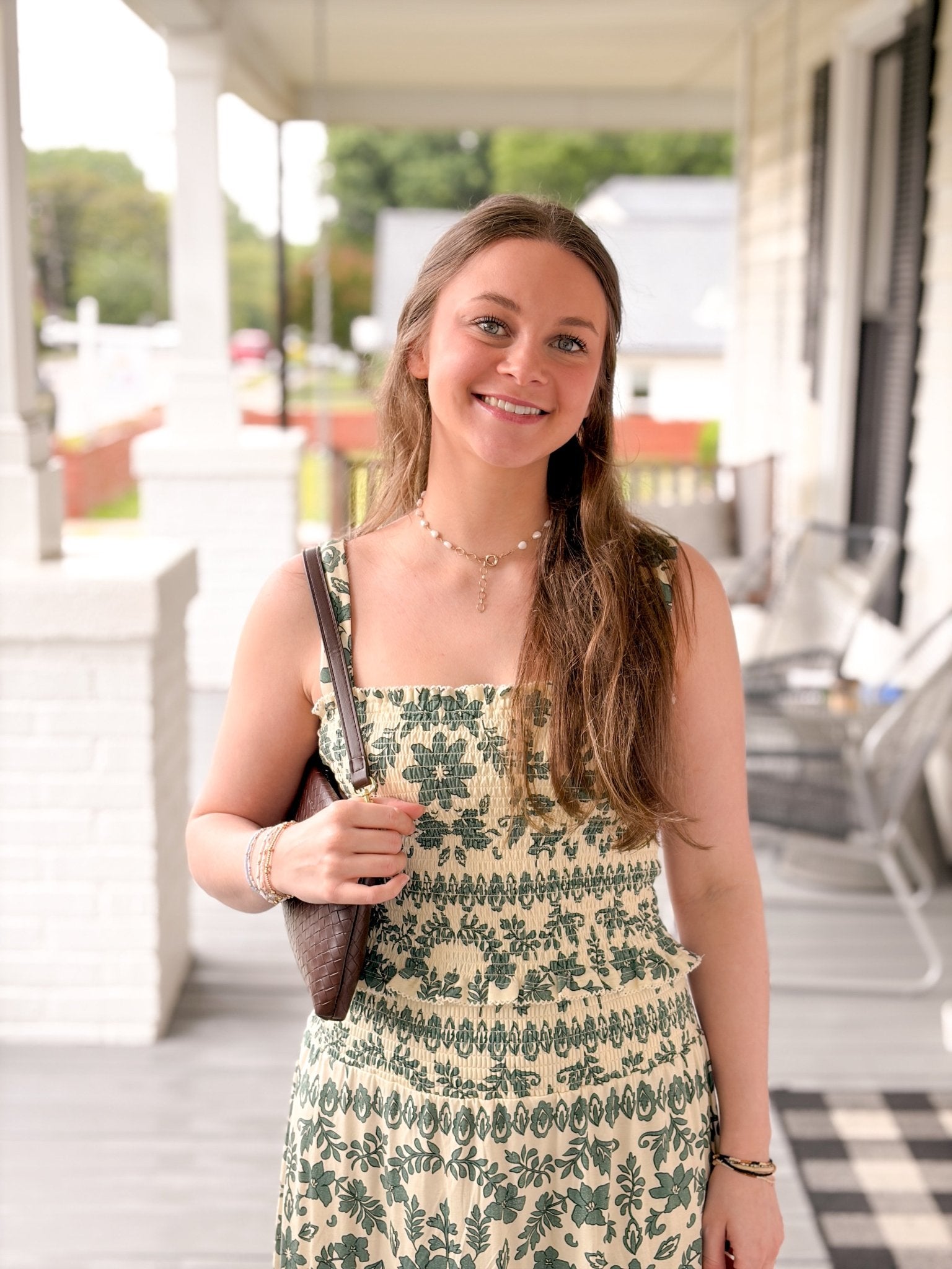Rose & Lee Co Leya Top, Everglade by Z Supply Tanks