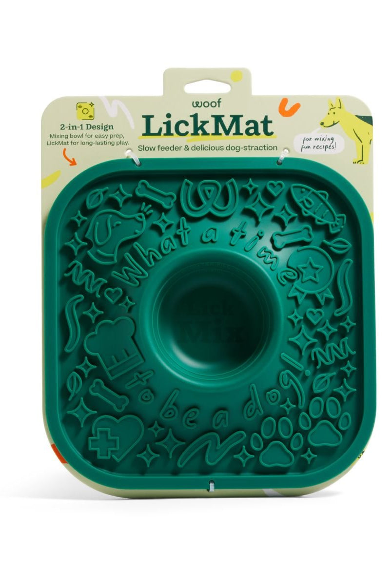 Rose & Lee Co LickMat, Green Pets
