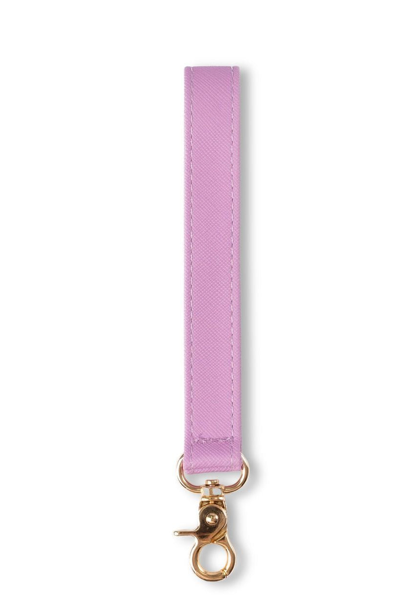 Rose & Lee Co Wristlet Keychain, Lilac Bags