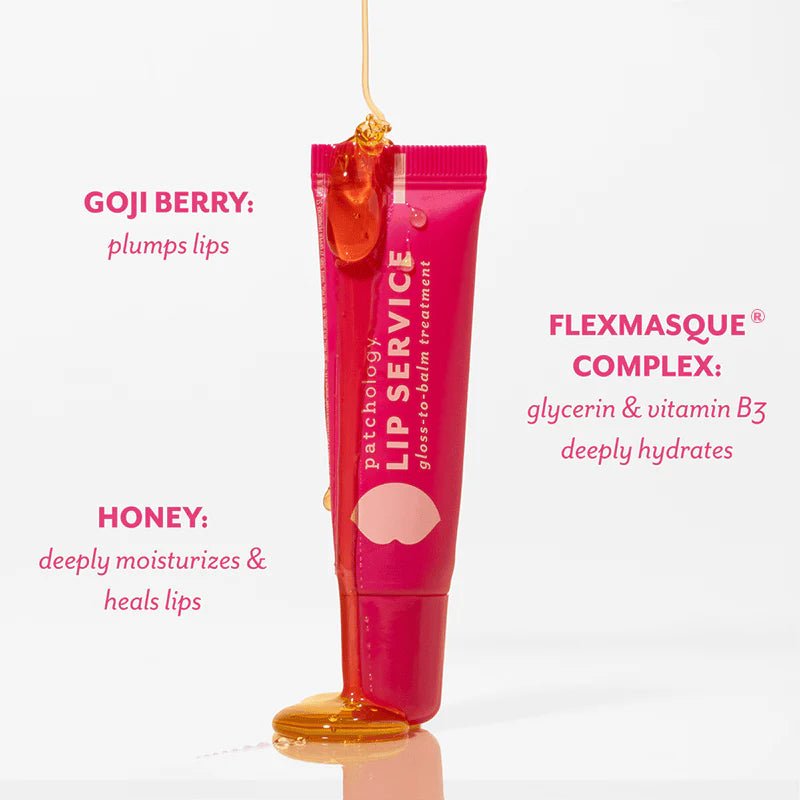 Rose & Lee Co Mini Lip Service Bath & Body