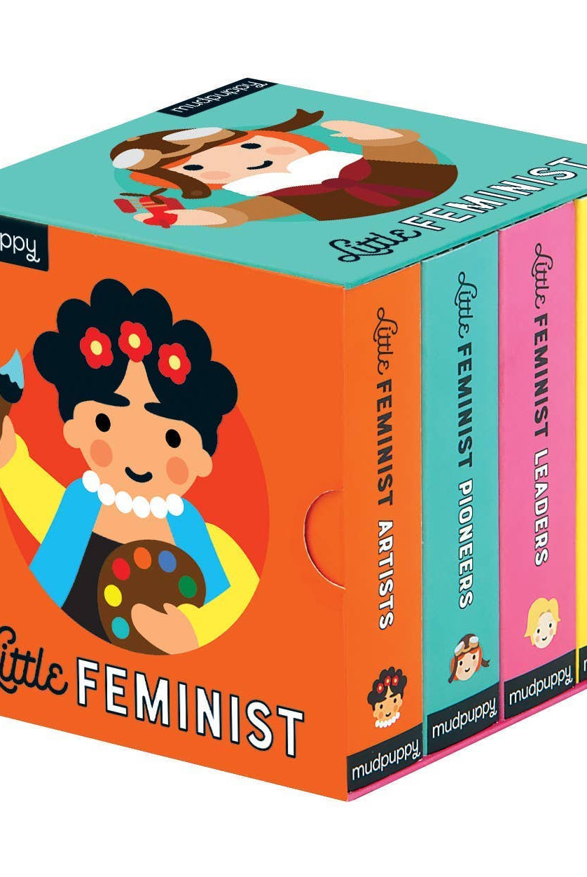 Rose & Lee Co Little Feminist Board Book Set Home & Gifts