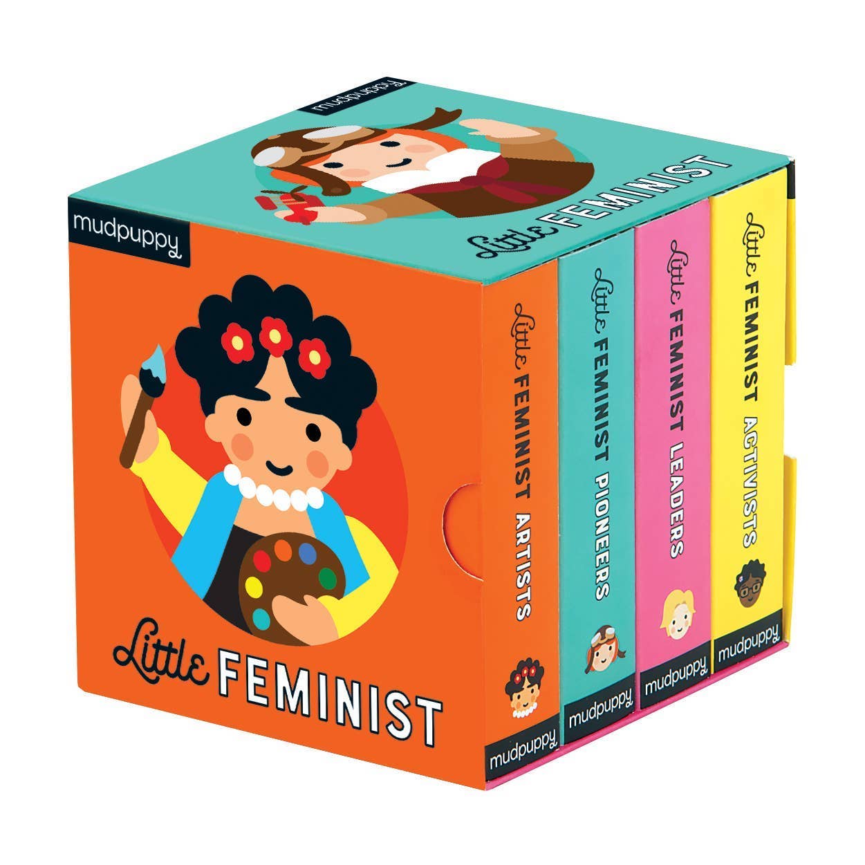 Rose & Lee Co Little Feminist Board Book Set Home & Gifts