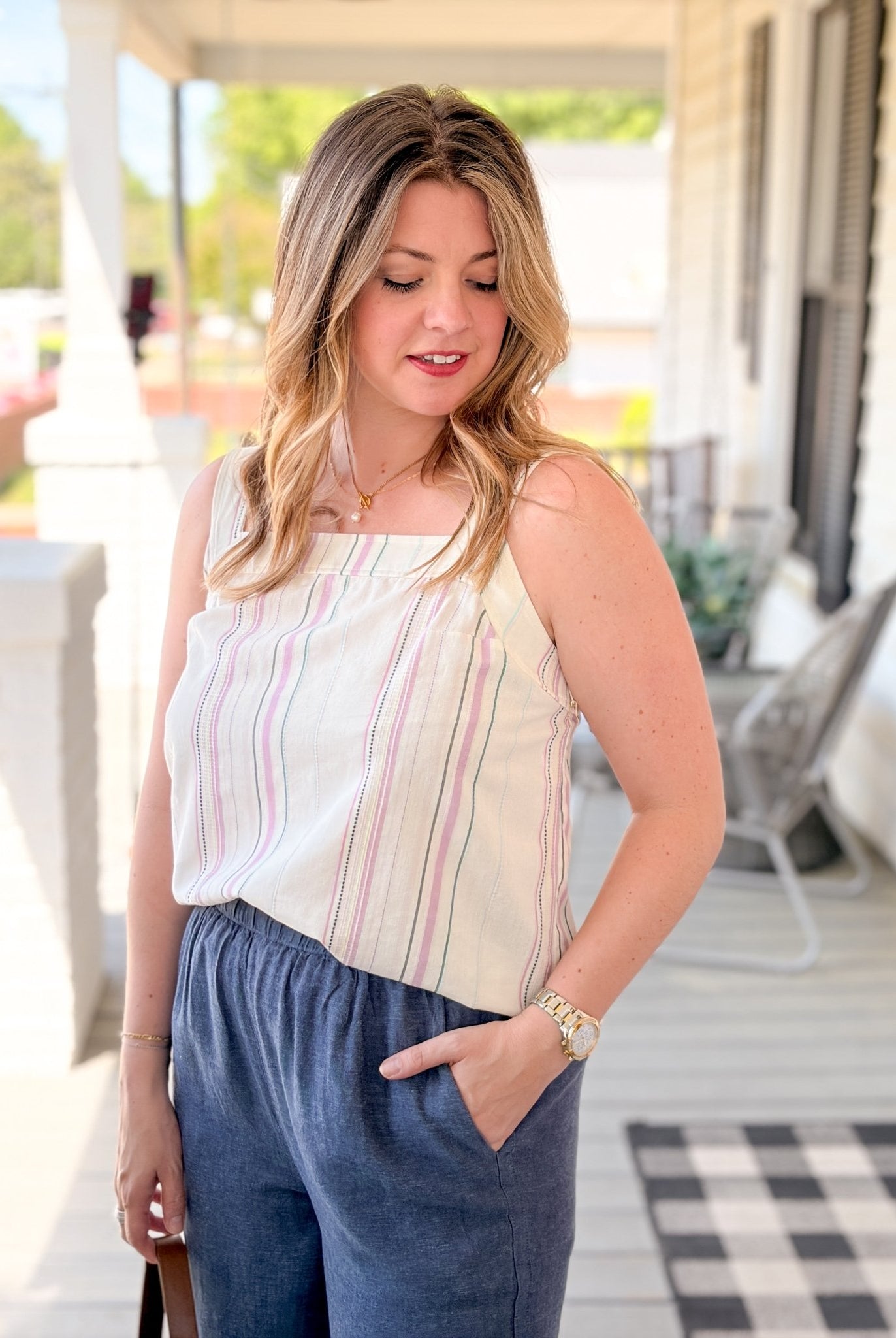 Rose & Lee Co Liv Tank, Light Violet Tanks