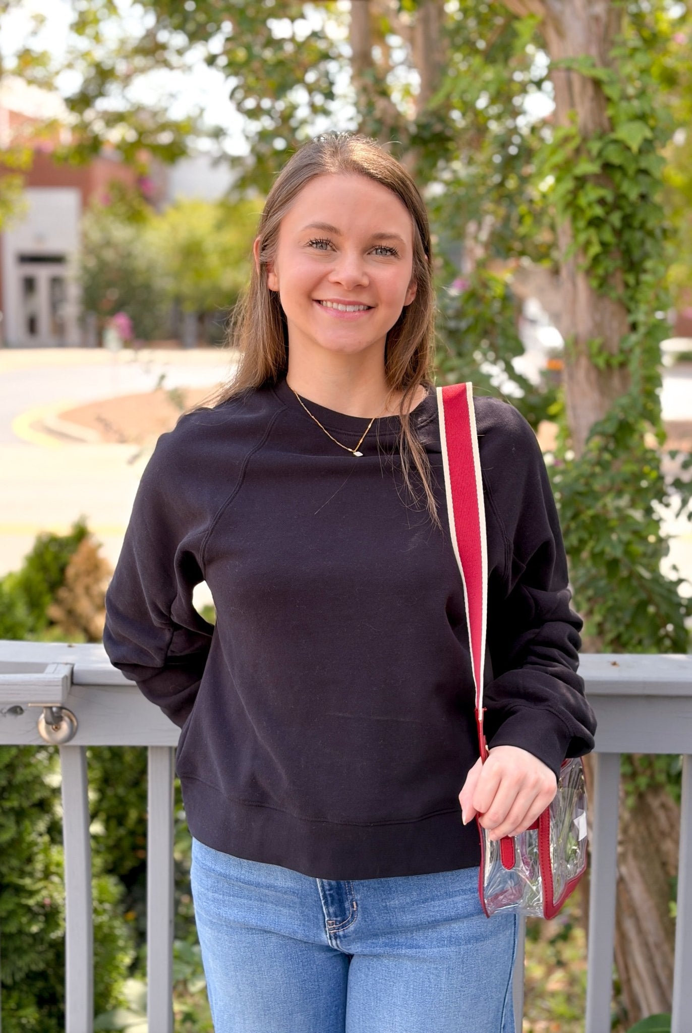 Rose & Lee Co Maren Sweatshirt, Black by Sanctuary Sweatshirt & Hoodies