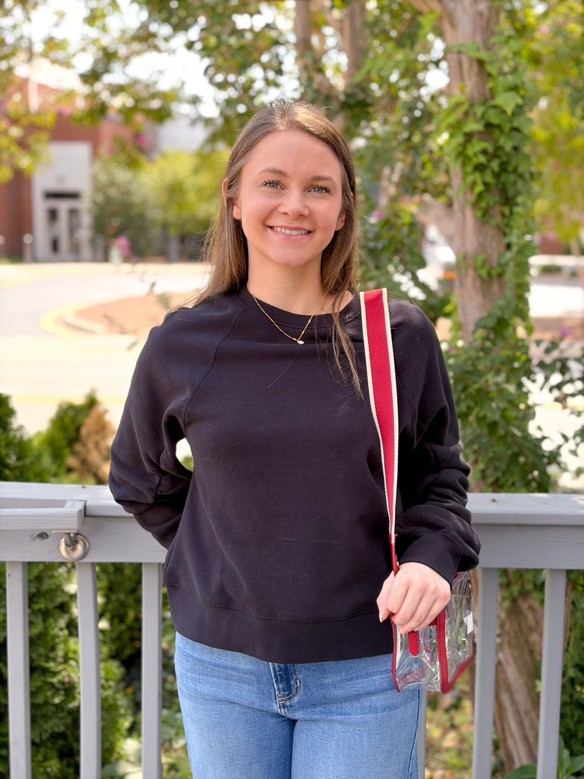 Rose & Lee Co Maren Sweatshirt, Black by Sanctuary Sweatshirt & Hoodies