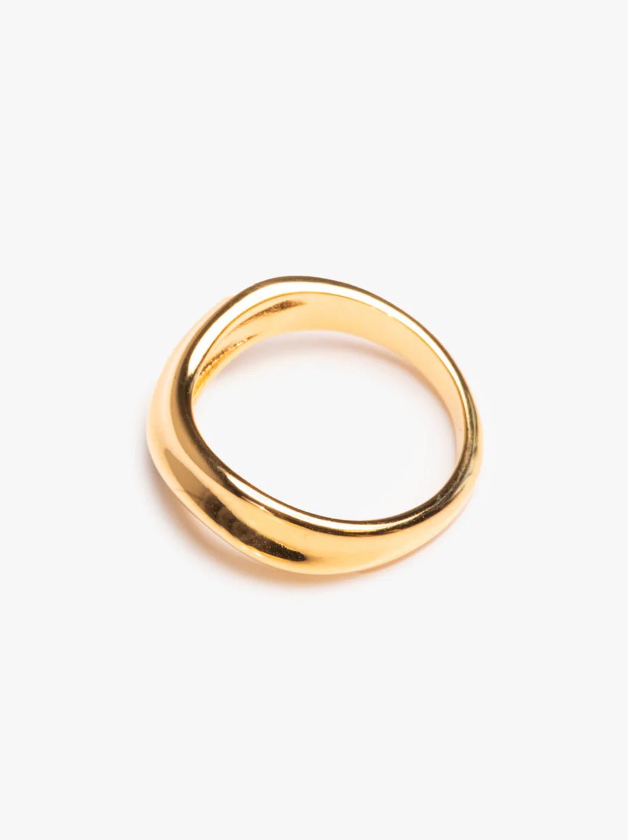 Rose & Lee Co Milky Way Ring, Vermeil Rings