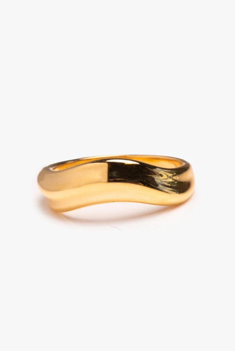 Rose & Lee Co Milky Way Ring, Vermeil Rings