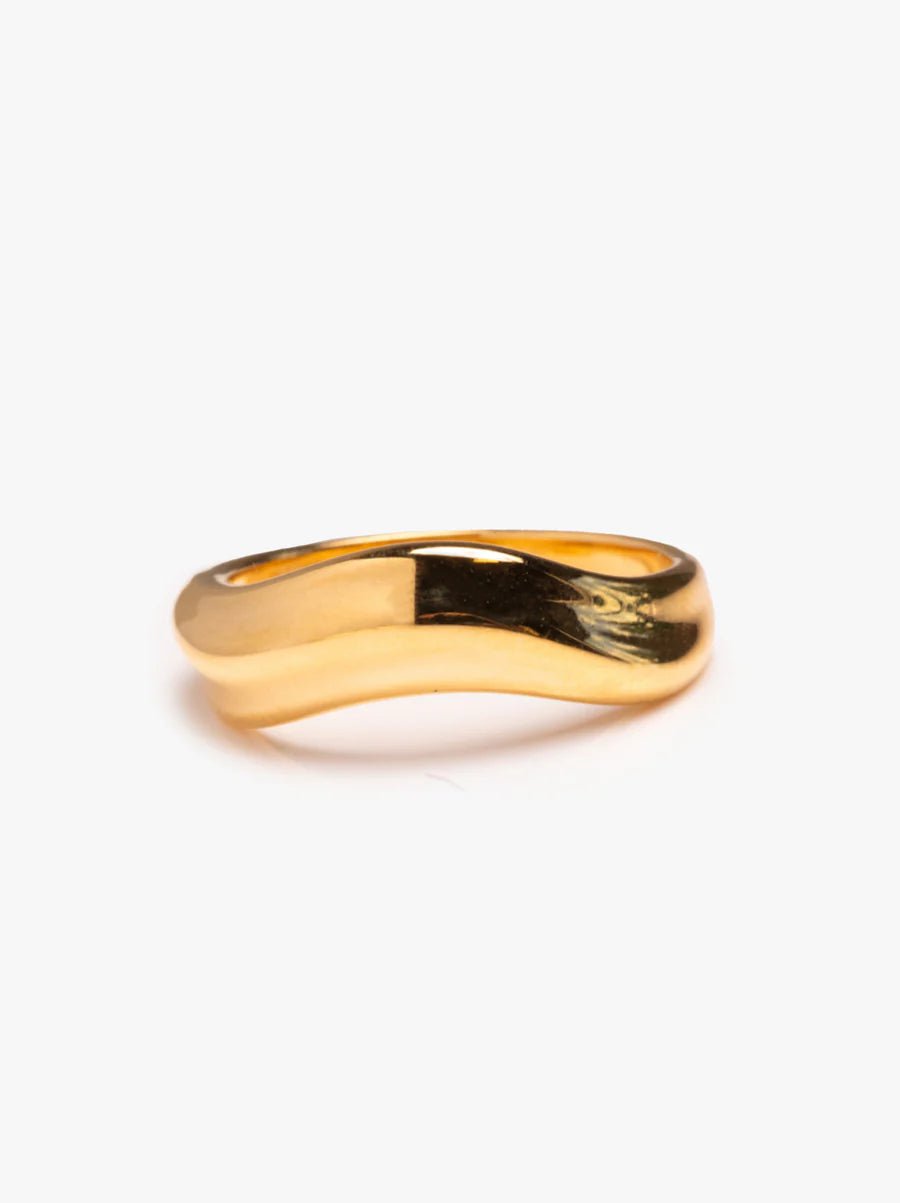 Rose & Lee Co Milky Way Ring, Vermeil Rings