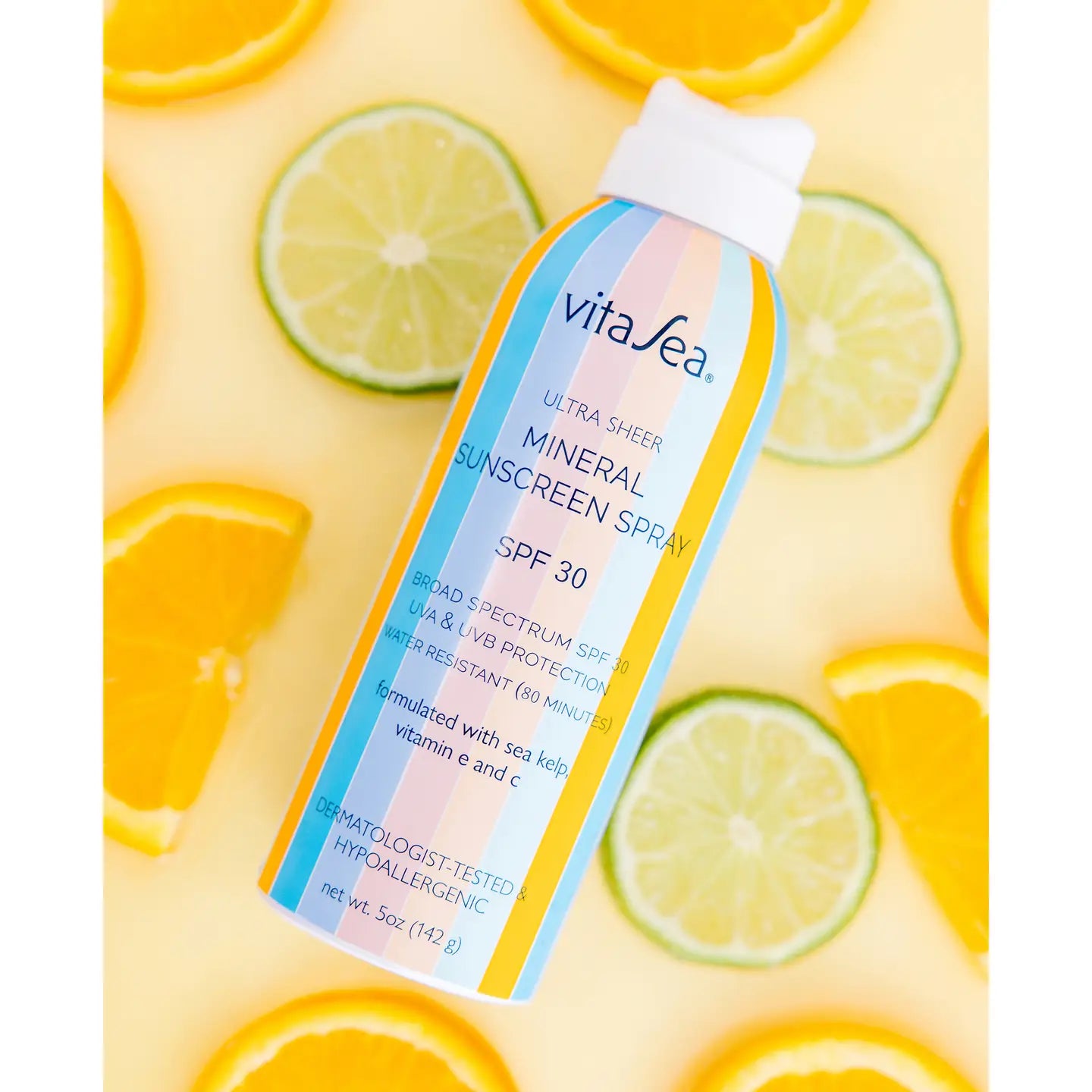 Ultra Sheer Mineral Sunscreen Spray, Spf 30