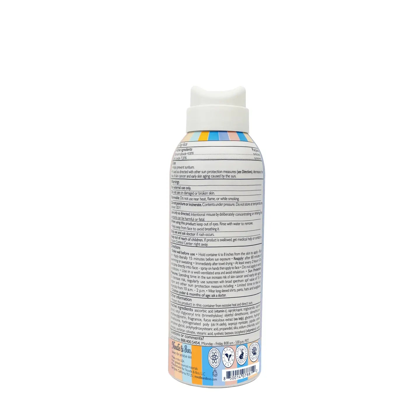 Ultra Sheer Mineral Sunscreen Spray, Spf 30