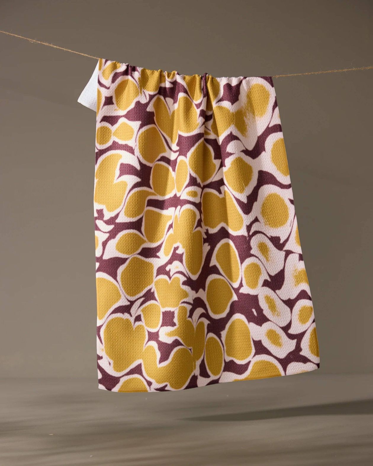 Mottled Printed Kitchen Tea Towel