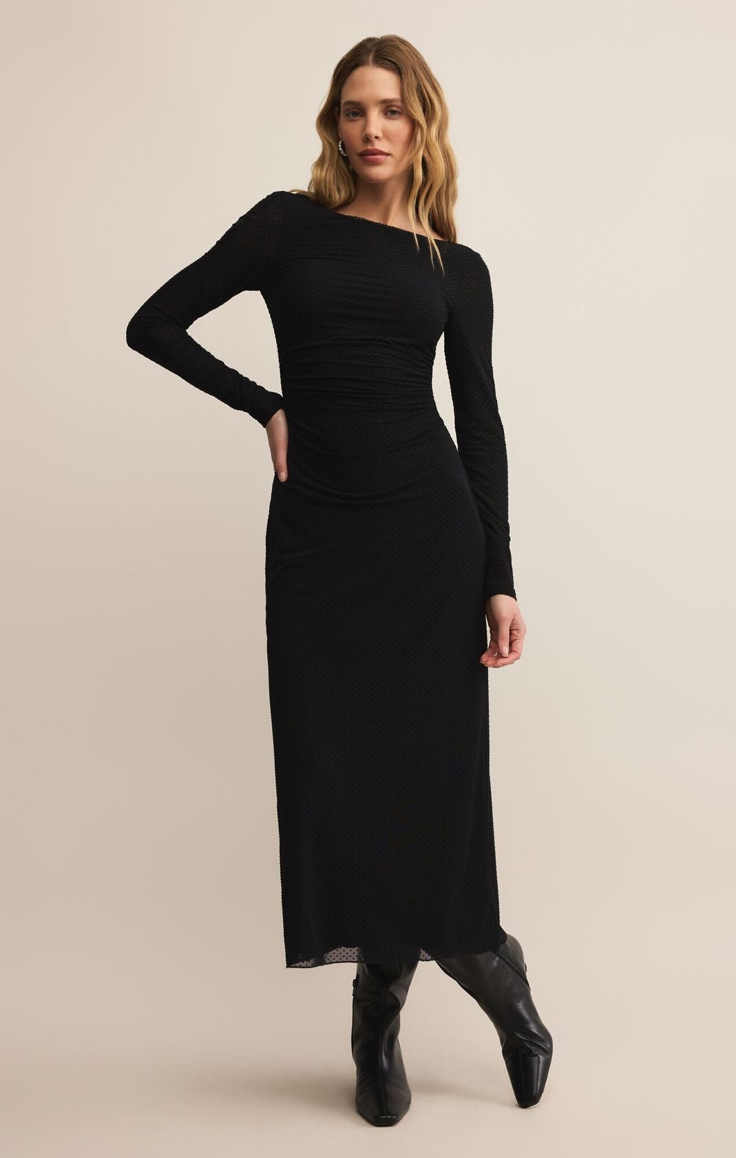 Rose & Lee Co Spellbound Dress, Black by Z Supply Event Dress