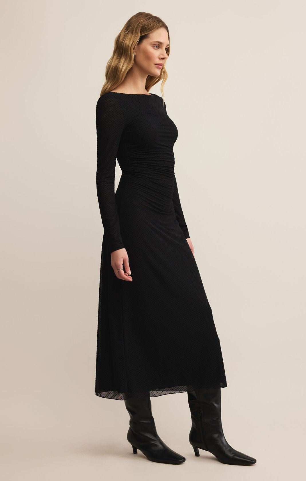 Rose & Lee Co Spellbound Dress, Black by Z Supply Event Dress