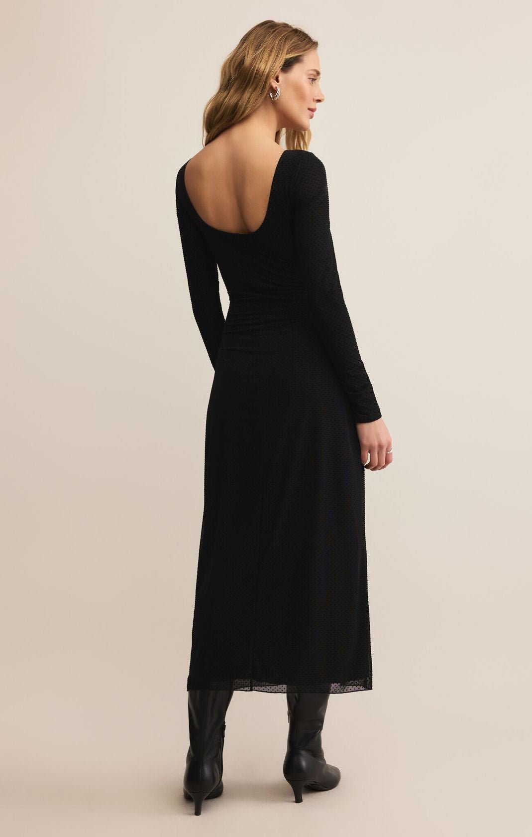 Rose & Lee Co Spellbound Dress, Black by Z Supply Event Dress