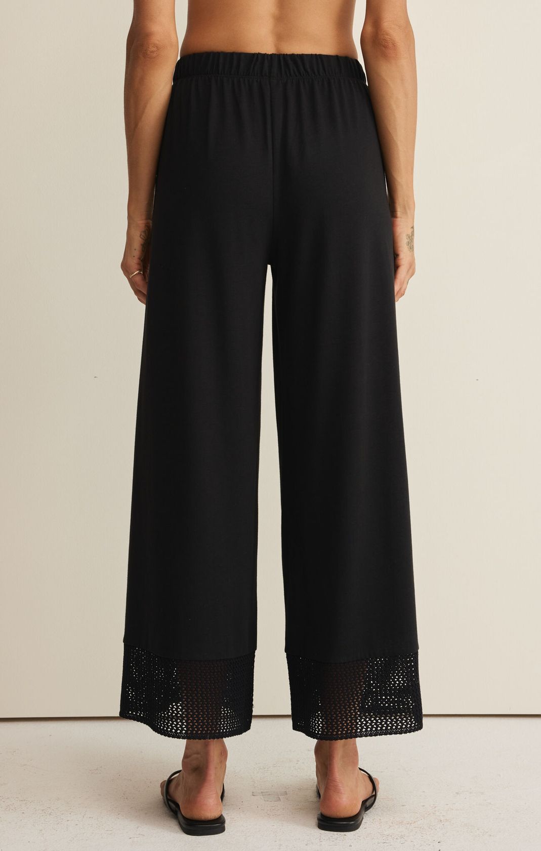 Rose & Lee Co Banyan Pants, Black by Z Supply Pants