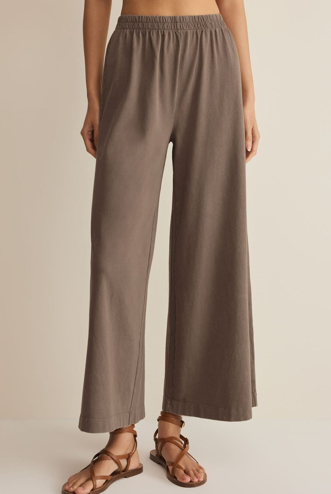 Rose & Lee Co Scout Pants, Perfectly Taupe by Z Supply Pants