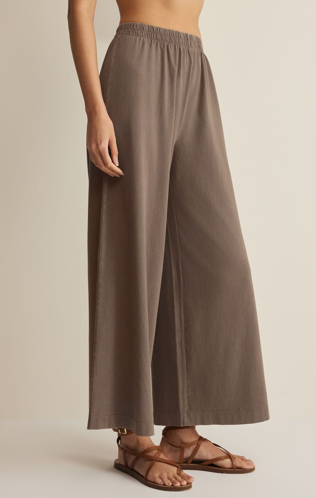 Rose & Lee Co Scout Pants, Perfectly Taupe by Z Supply Pants