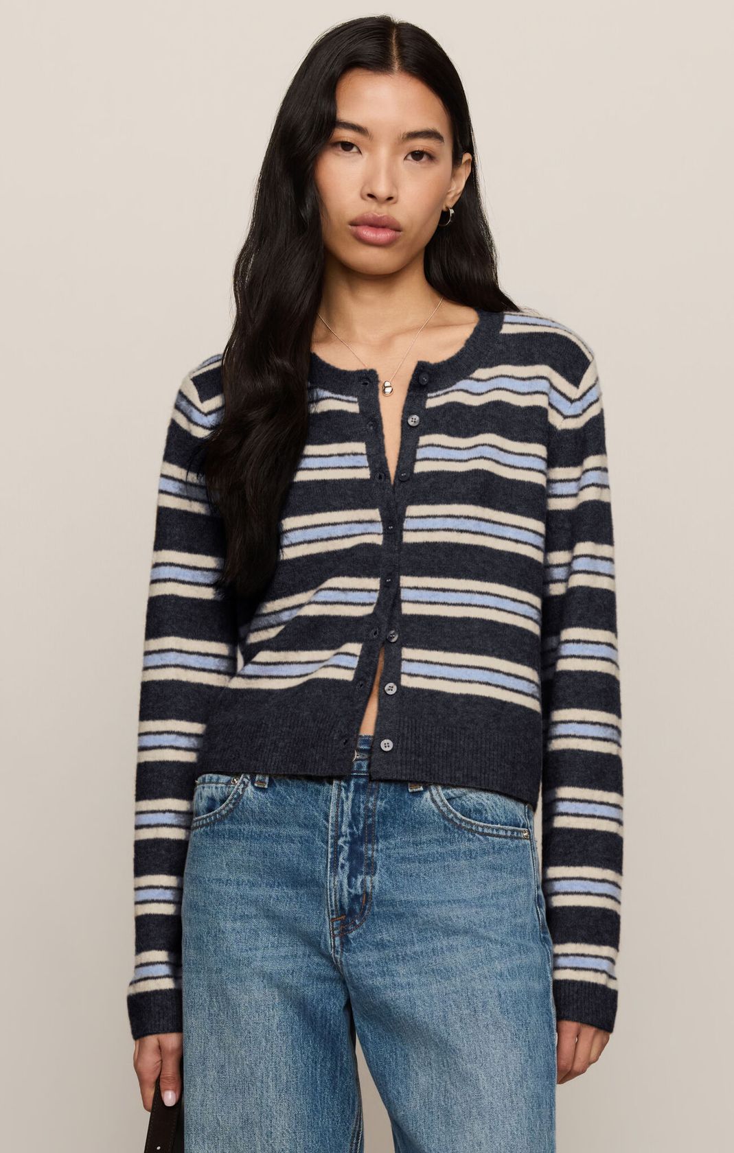 Rose & Lee Co Medina Stripe Cardigan, Eclipse by Z Supply Cardigan