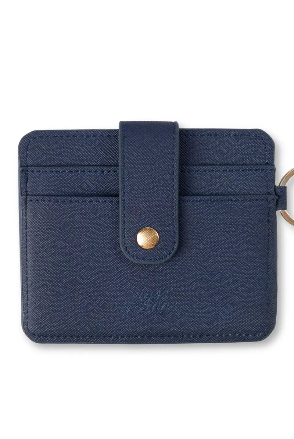 Navy Card Wallet