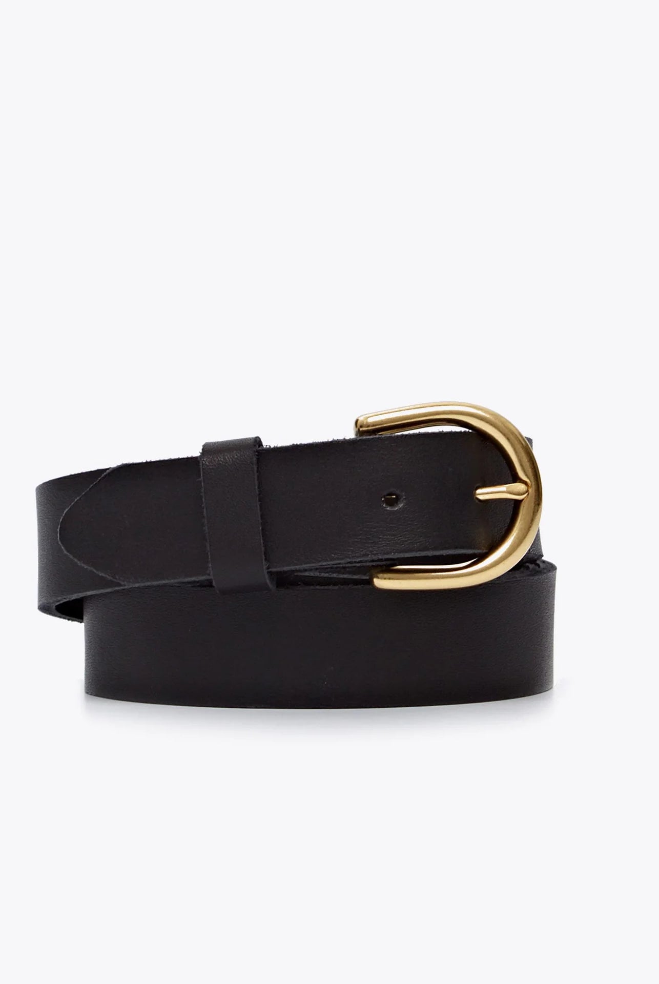 Rose & Lee Co Noemi Belt, Black Accessories