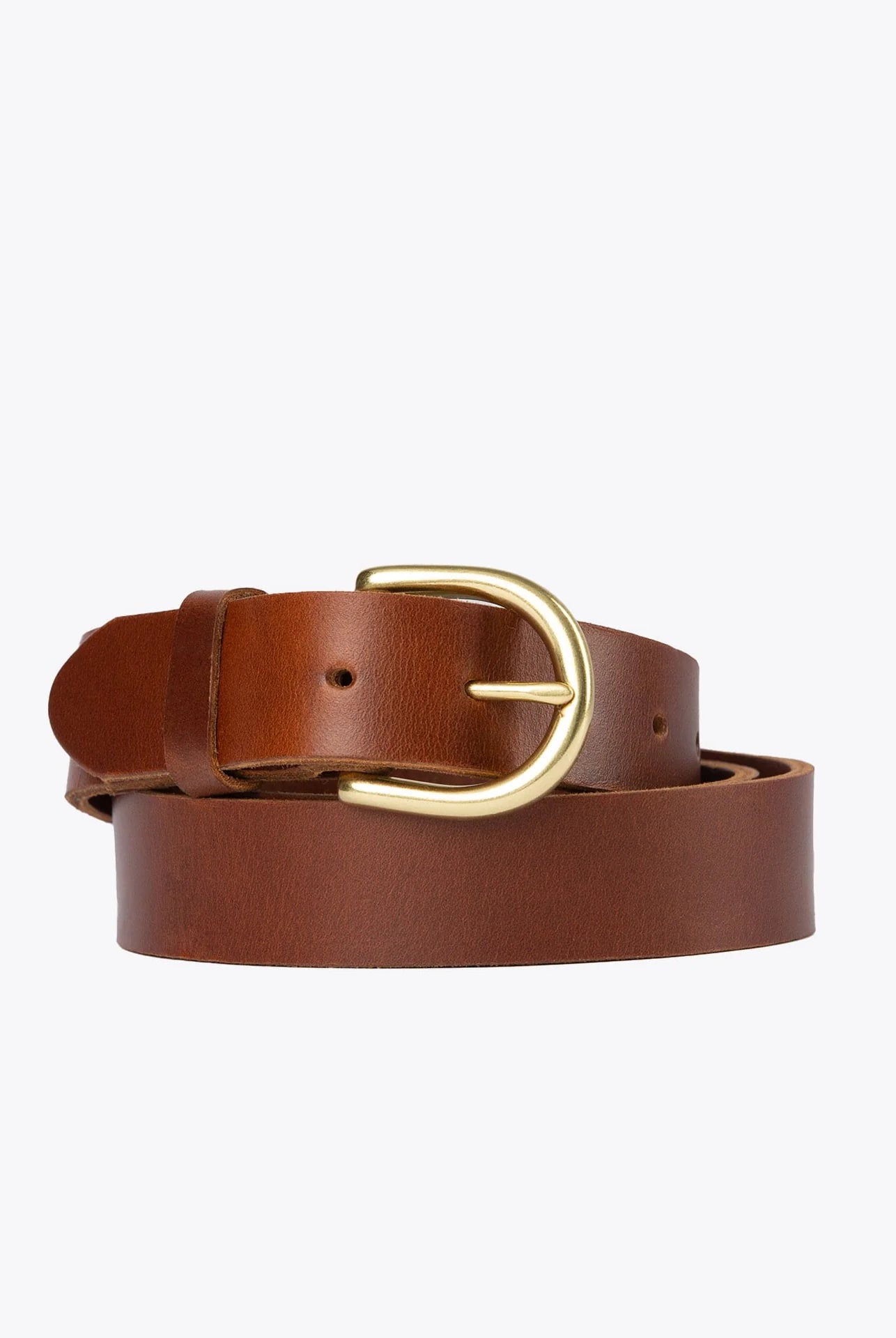 Rose & Lee Co Noemi Belt, Brandy Accessories