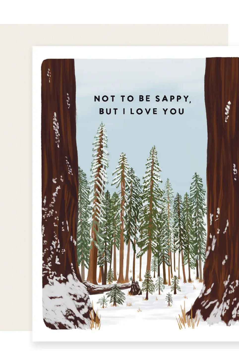Rose & Lee Co Not To Be Sappy Card Stationery