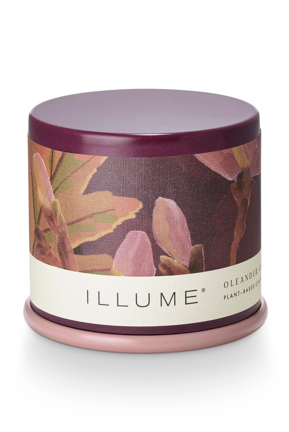 Oleander Oak Demi Vanity Tin Candle