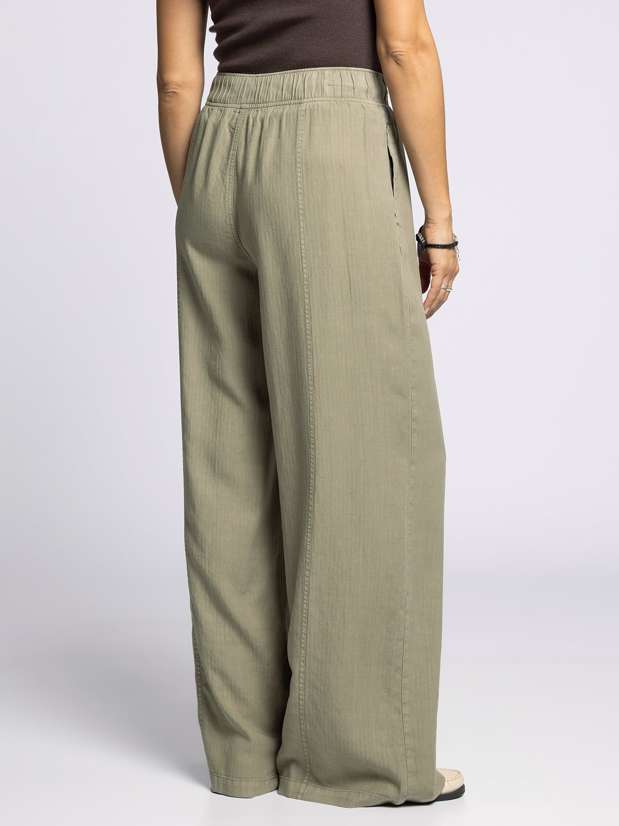 Rose & Lee Co June Pants, Olive unknown