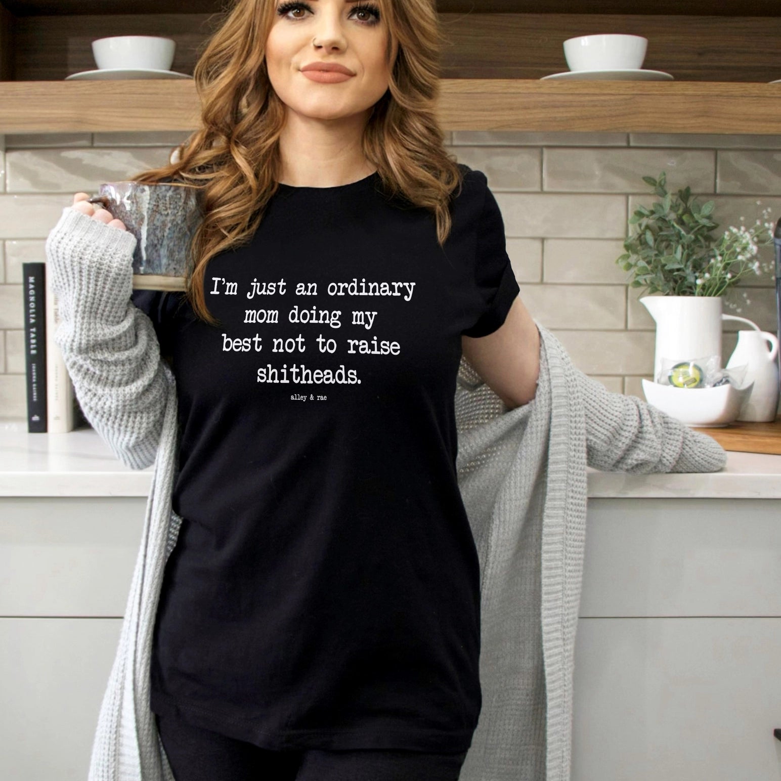 Ordinary Mom Tee Apex Ethical Boutique
