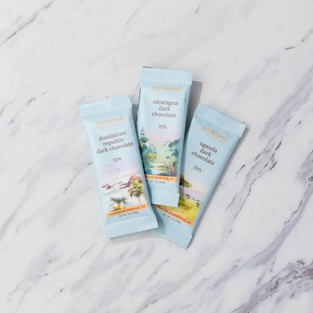 Rose & Lee Co Single Origin 3 Bar Collection, 28g Food & Drink