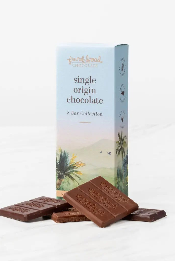 Rose & Lee Co Single Origin 3 Bar Collection, 28g Food & Drink