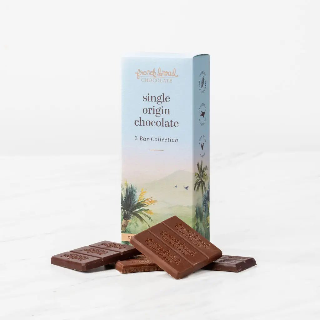 Rose & Lee Co Single Origin 3 Bar Collection, 28g Food & Drink