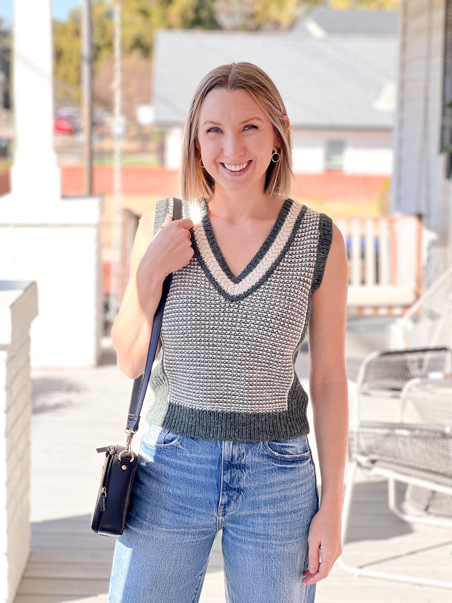 Phoebe Vest by Heartloom Ethically Sourced Boutique Apex NC