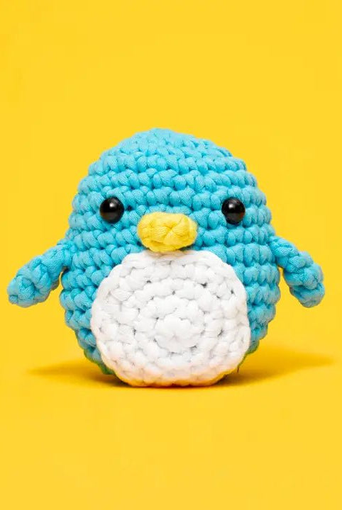 Rose & Lee Co Pierre the Penguin Beginner Crochet Kit Home & Gifts