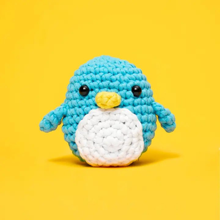 Rose & Lee Co Pierre the Penguin Beginner Crochet Kit Home & Gifts