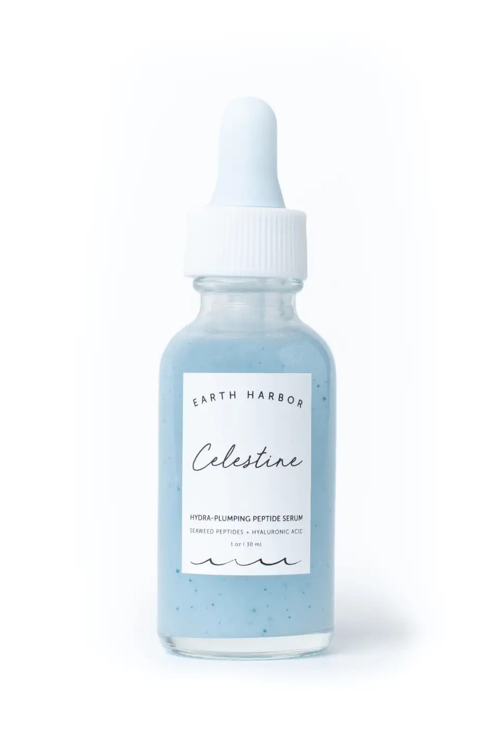 Rose & Lee Co Plumping Serum, Seaweed Peptides + Hyaluronic Acid Bath & Body