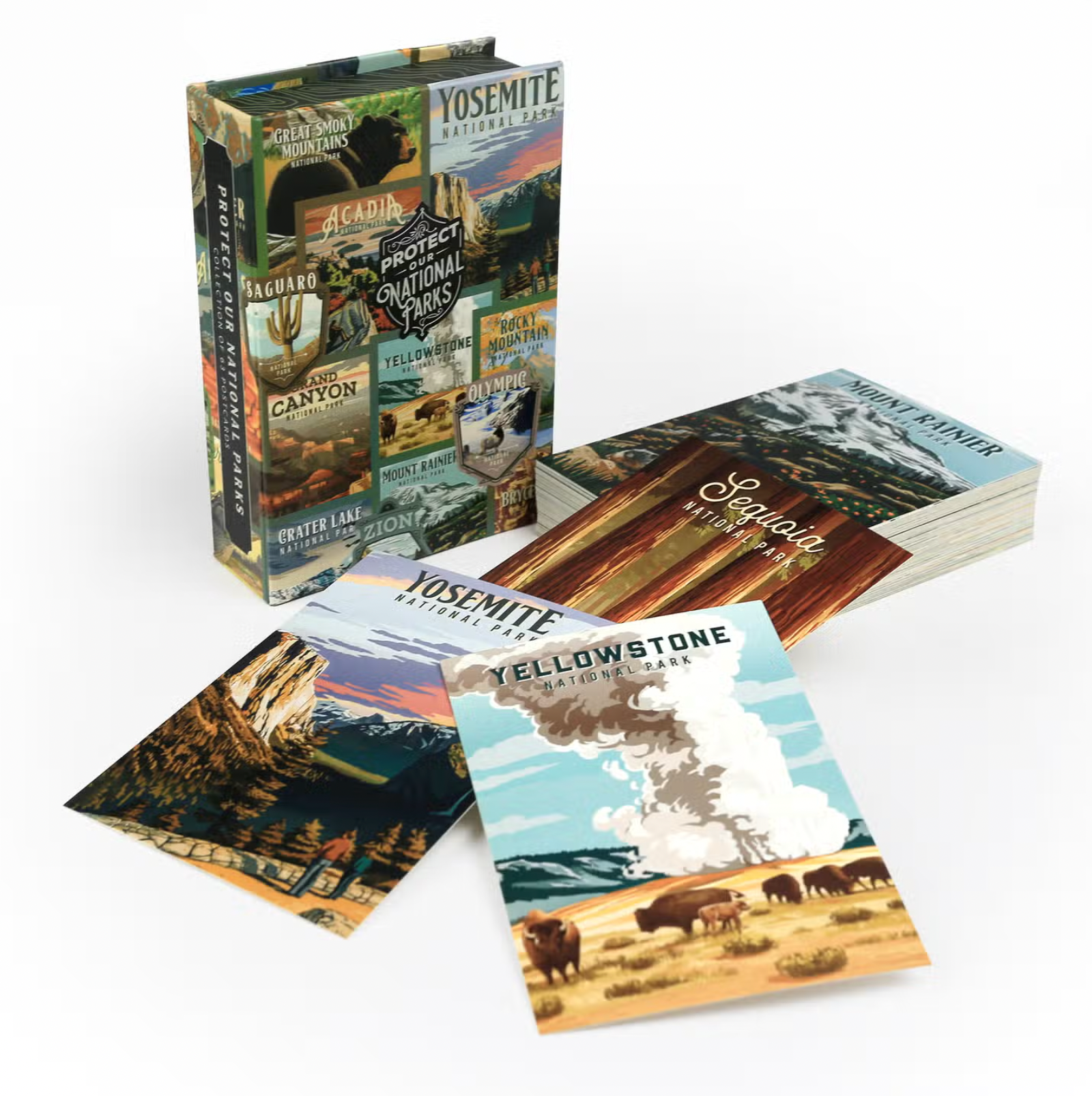 Postcard Box Set, Protect Our National Parks Apex Ethical Boutique
